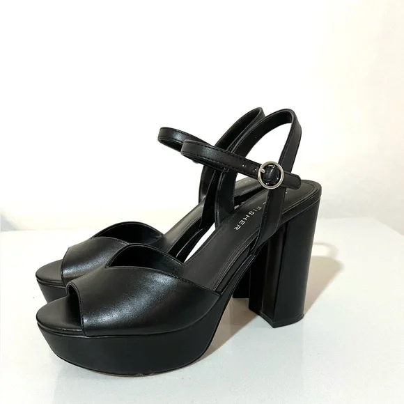 Marc Fisher Dercy Platform Pumps Size 6 - Picture 3 of 9